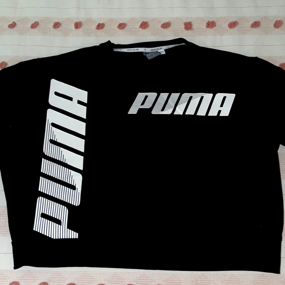 Puma Cropped Sweatshirt